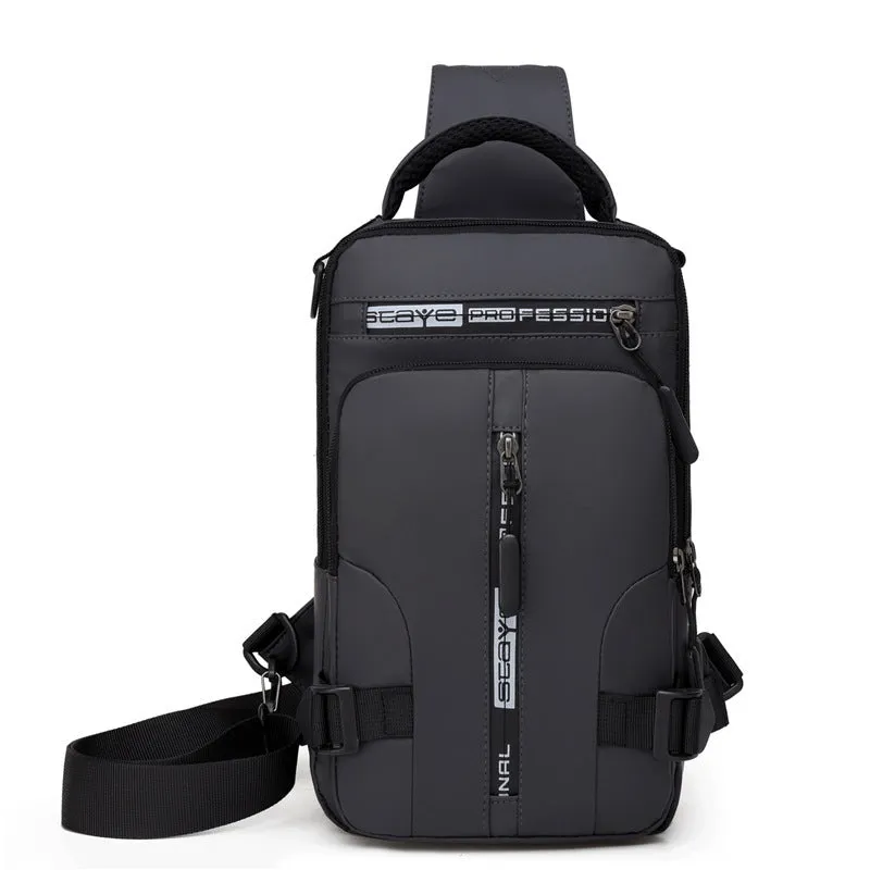 Anti-theft Waterproof Crossbody Bag
