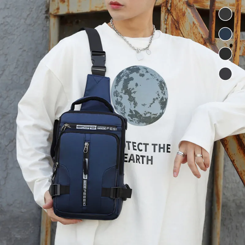 Anti-theft Waterproof Crossbody Bag