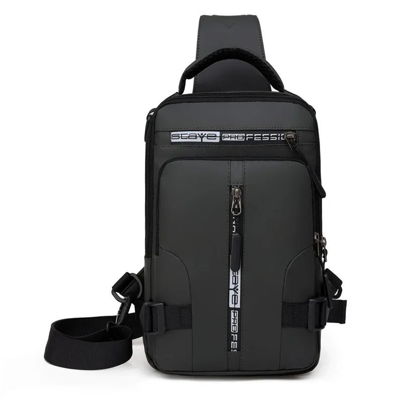 Anti-theft Waterproof Crossbody Bag