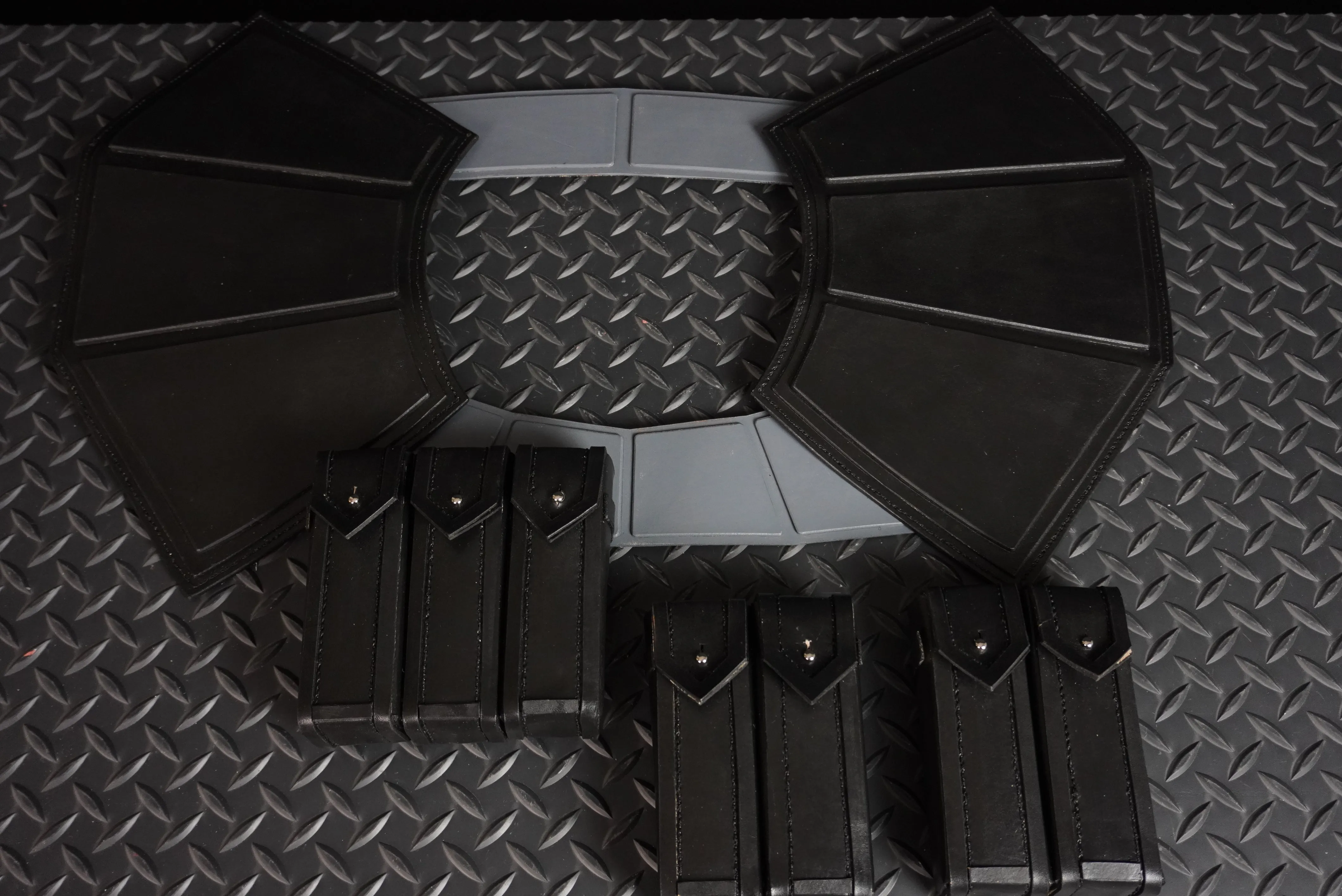 ARC Trooper Pauldron and Pouches - Soft Goods - DIY