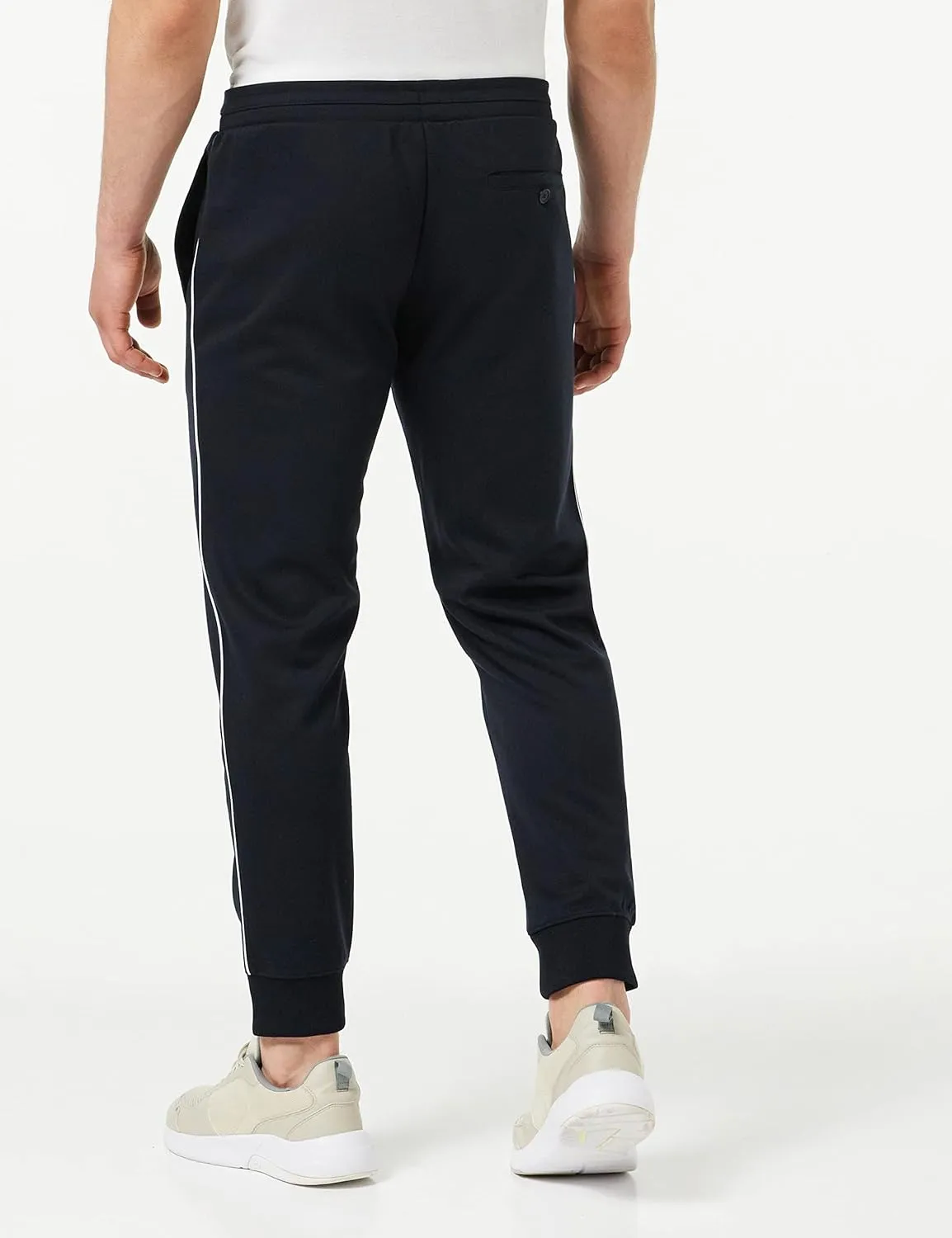 Armani Exchange Men's Basic Fleece Logo Jogger