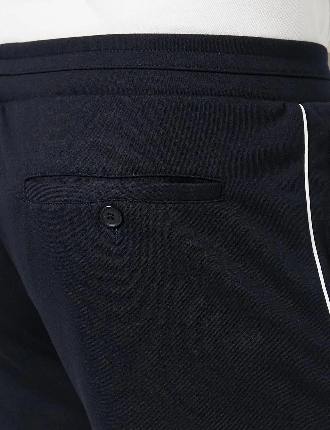 Armani Exchange Men's Basic Fleece Logo Jogger