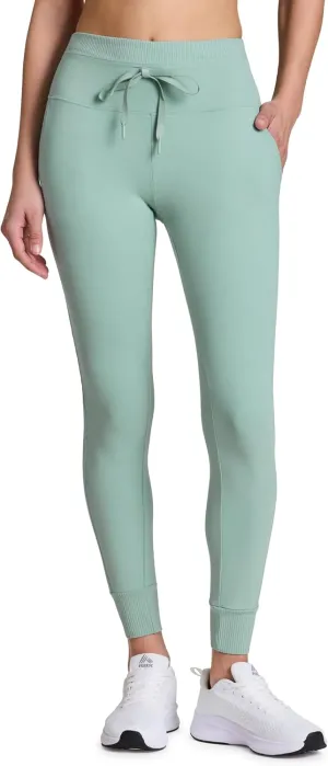 Avalanche Women's Drawstring Waist Gym Hiking Legging Fitted Jogger with Pockets