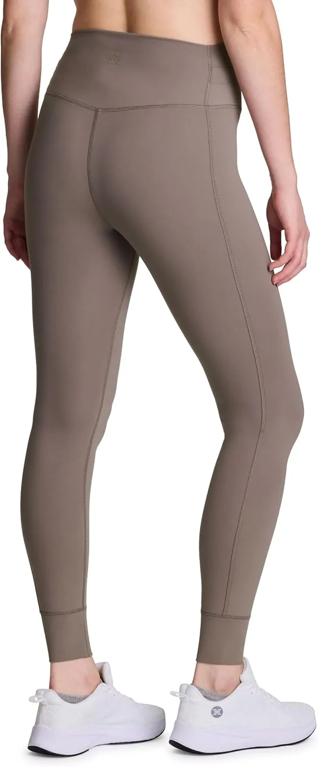 Avalanche Women's Legging with Drawstring Waistband, Ultra Soft Squat Proof Leggings Fitted Jogger
