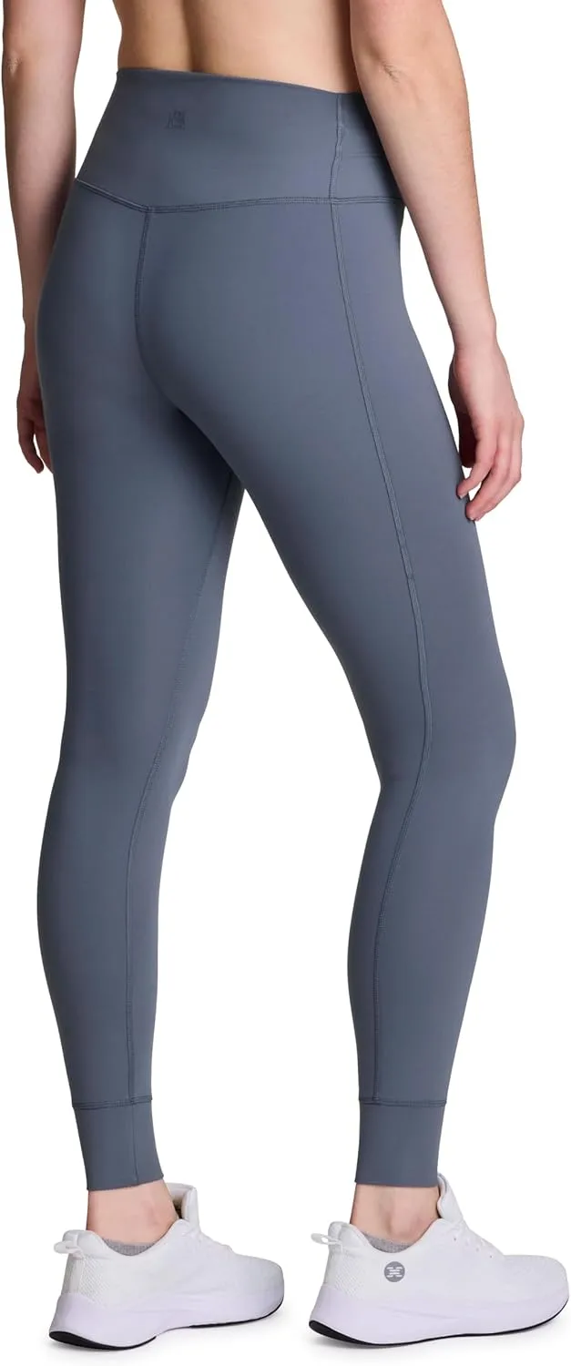 Avalanche Women's Legging with Drawstring Waistband, Ultra Soft Squat Proof Leggings Fitted Jogger