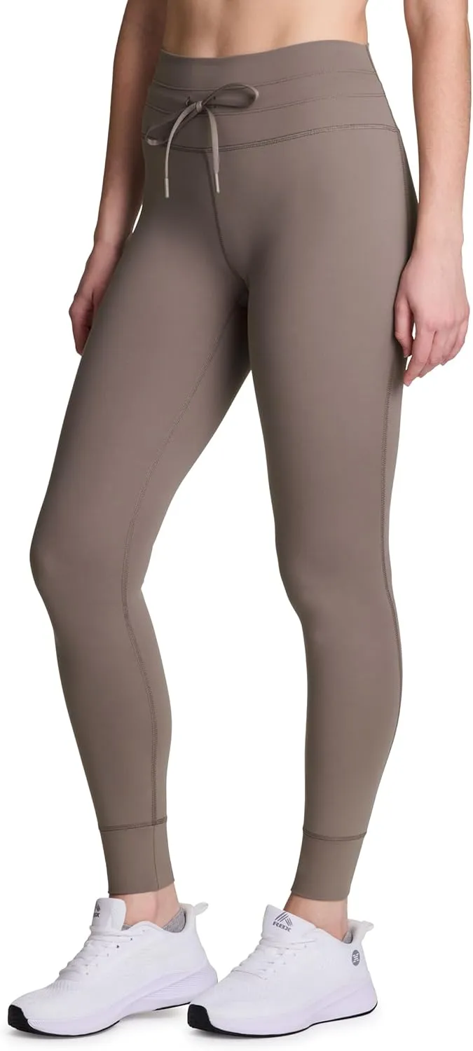 Avalanche Women's Legging with Drawstring Waistband, Ultra Soft Squat Proof Leggings Fitted Jogger