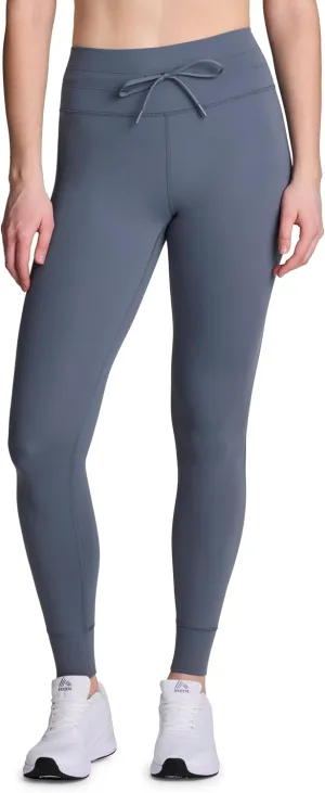 Avalanche Women's Legging with Drawstring Waistband, Ultra Soft Squat Proof Leggings Fitted Jogger