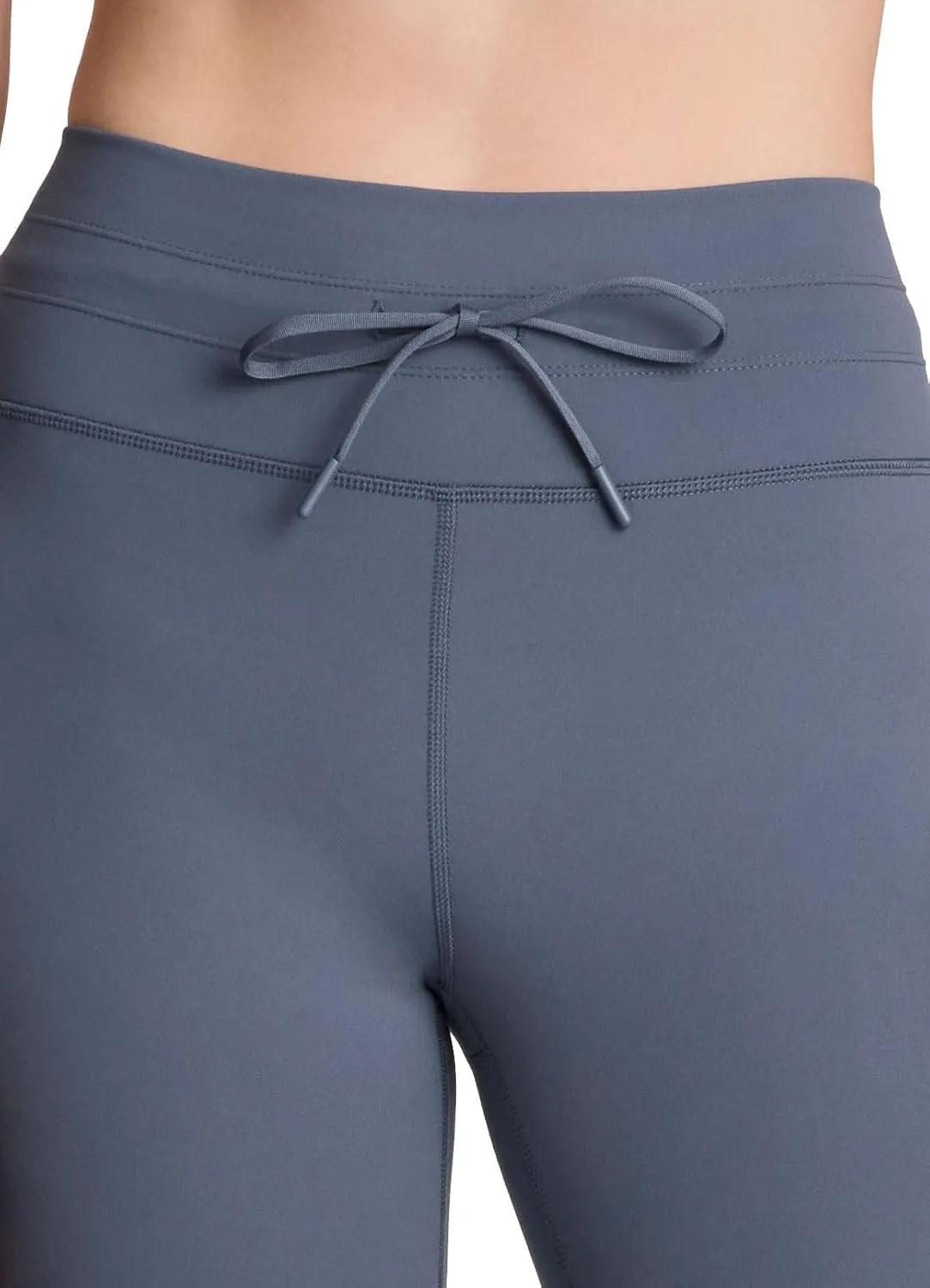 Avalanche Women's Legging with Drawstring Waistband, Ultra Soft Squat Proof Leggings Fitted Jogger