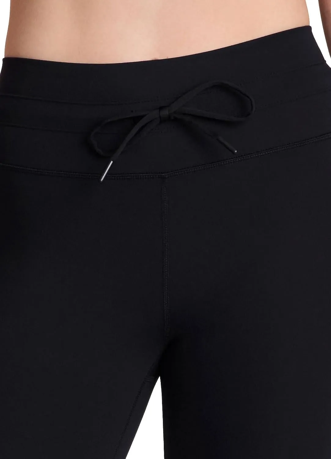 Avalanche Women's Legging with Drawstring Waistband, Ultra Soft Squat Proof Leggings Fitted Jogger