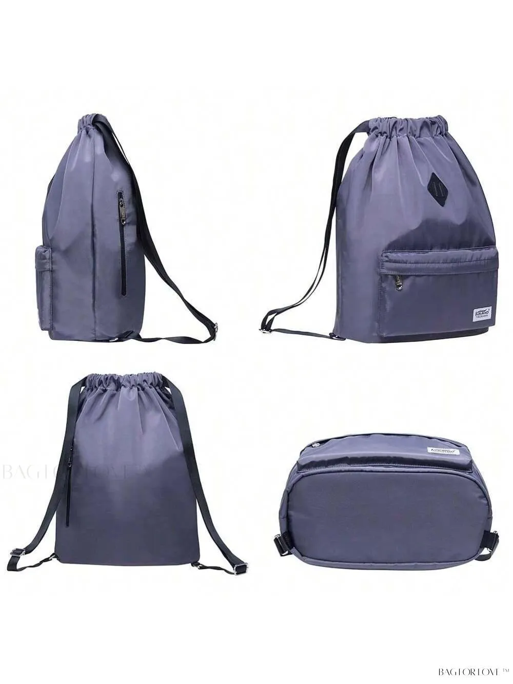 BagForLove - Active Lifestyle Rucksack with Adjustable Straps