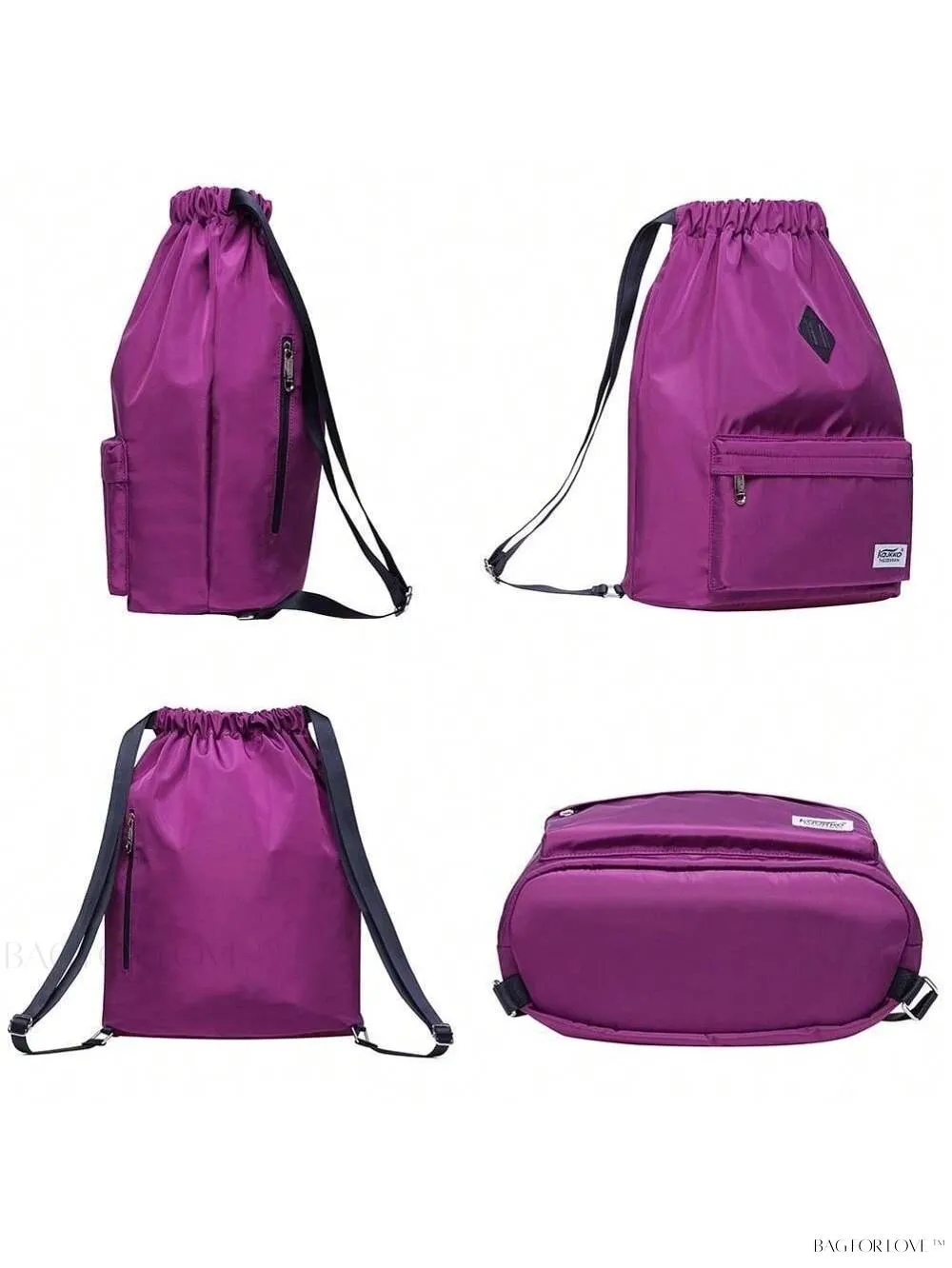BagForLove - Active Lifestyle Rucksack with Adjustable Straps