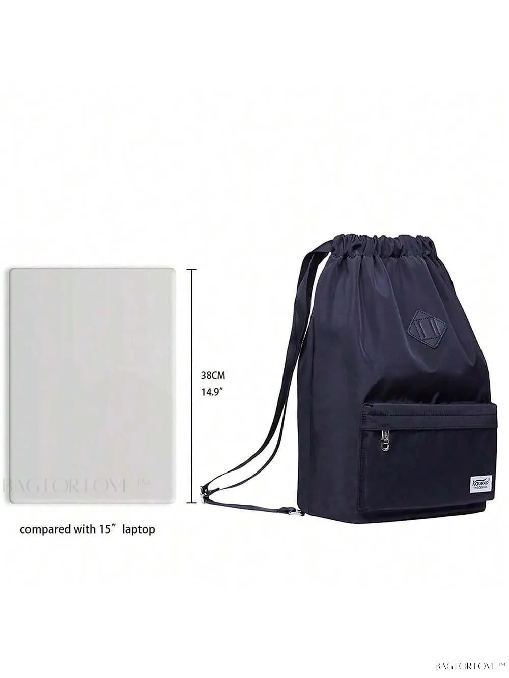 BagForLove - Active Lifestyle Rucksack with Adjustable Straps