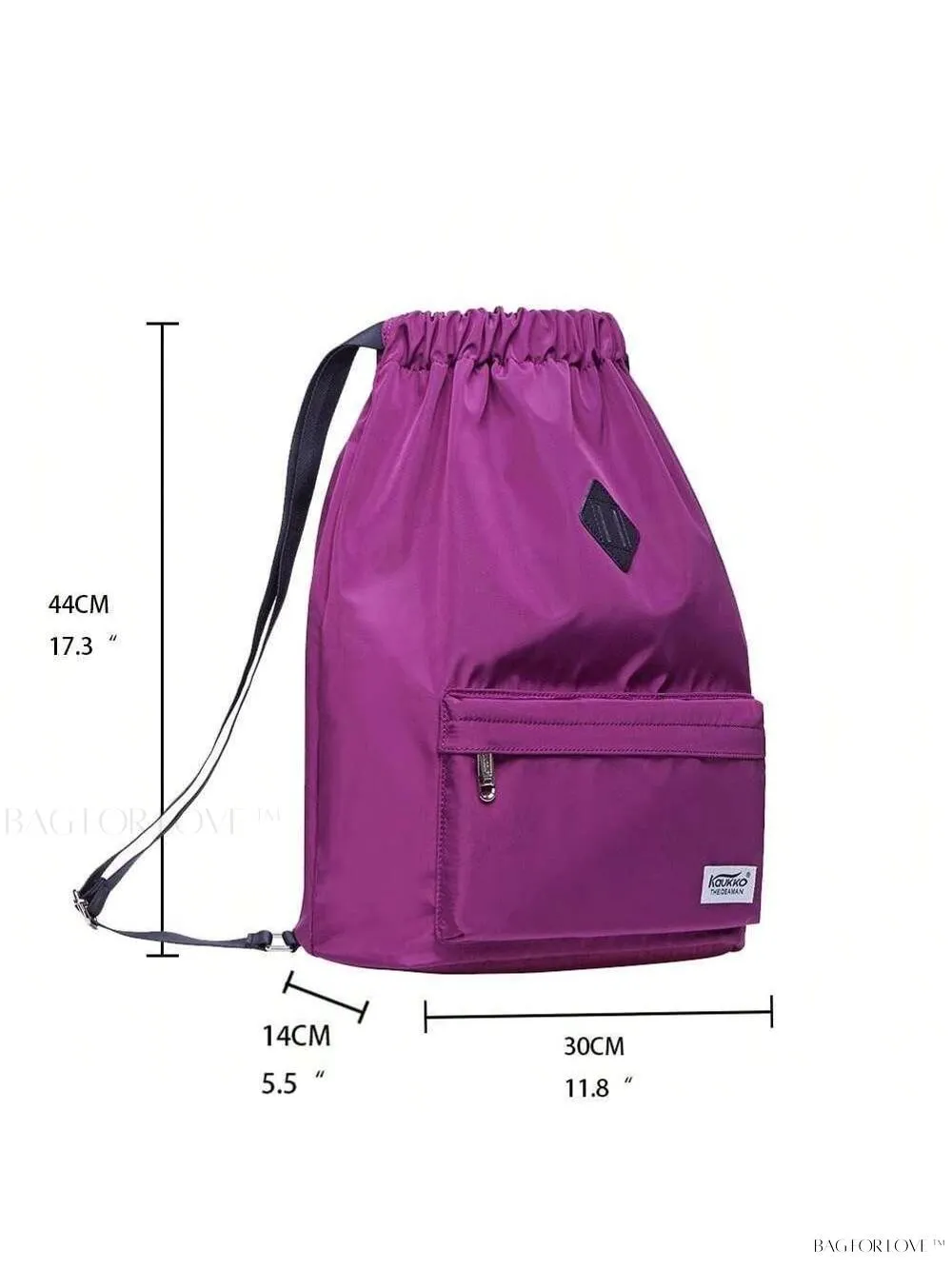 BagForLove - Active Lifestyle Rucksack with Adjustable Straps