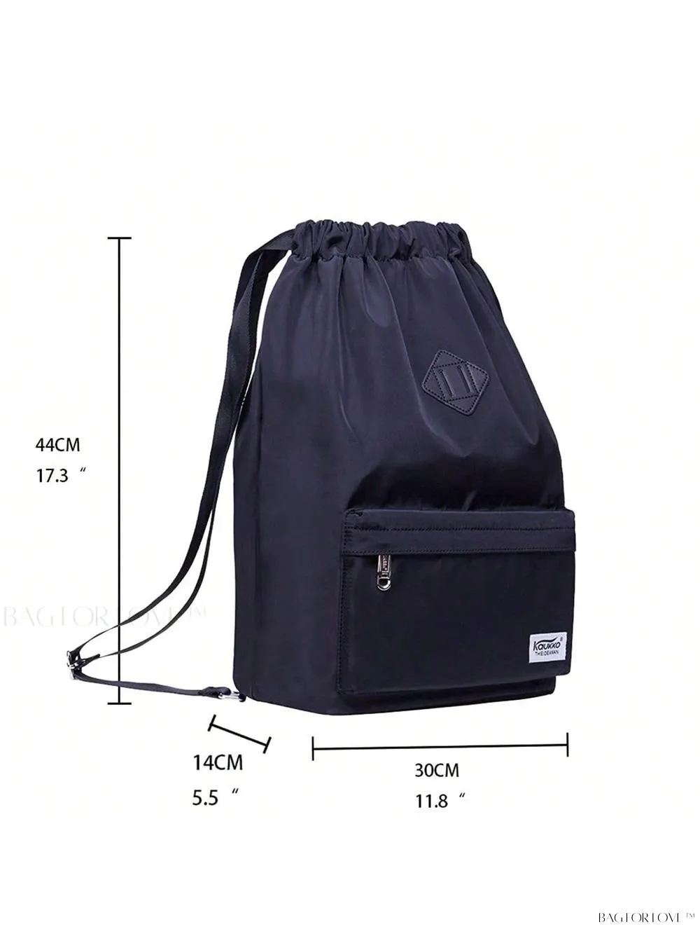 BagForLove - Active Lifestyle Rucksack with Adjustable Straps