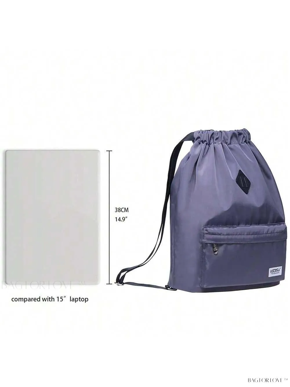 BagForLove - Active Lifestyle Rucksack with Adjustable Straps