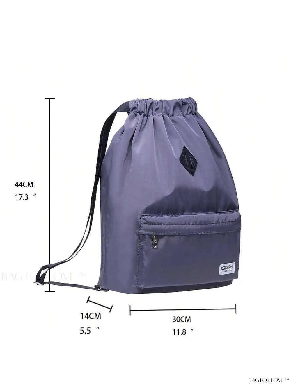 BagForLove - Active Lifestyle Rucksack with Adjustable Straps