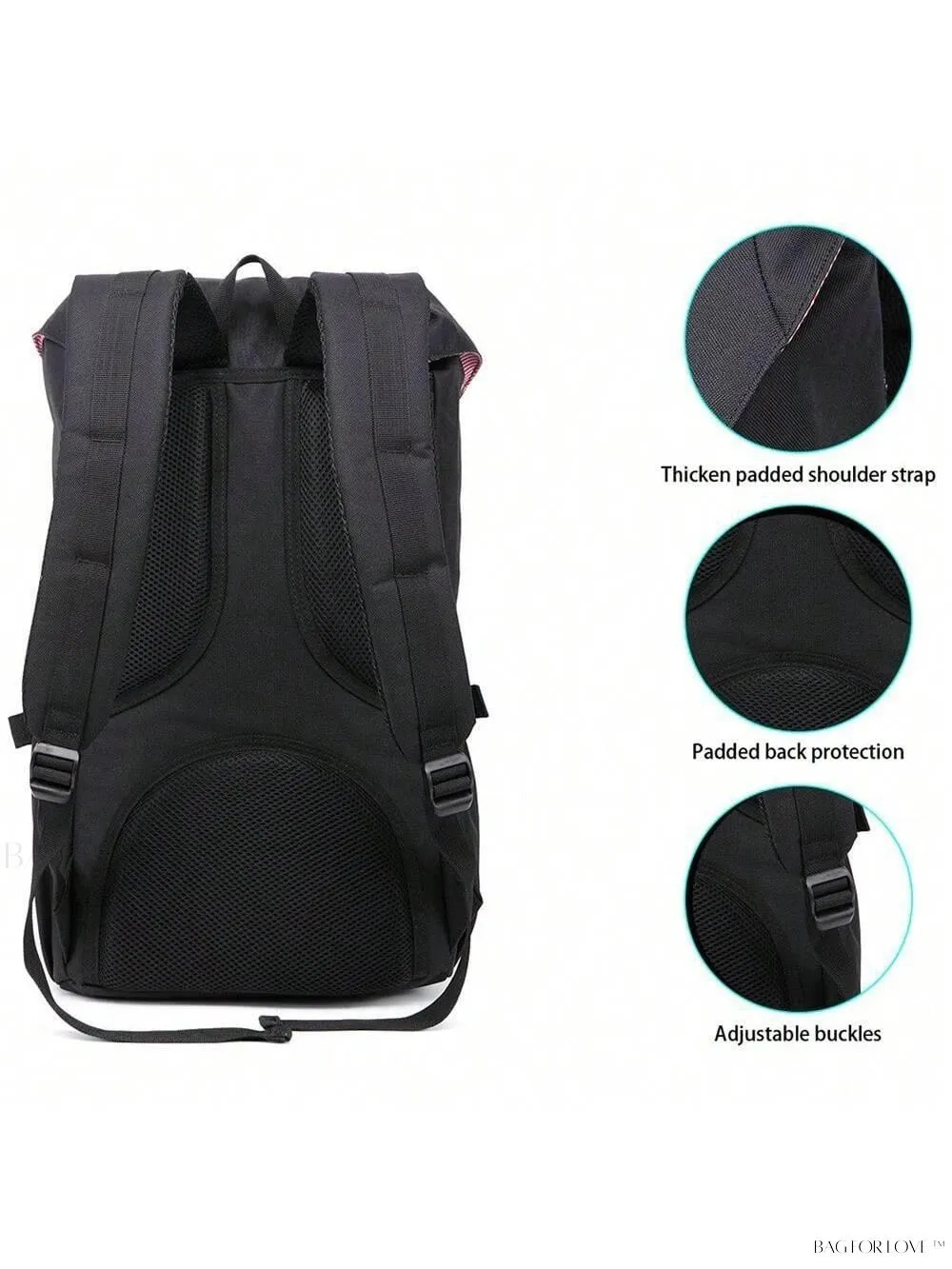 BagForLove - Causal Carry-On Backpack for Women