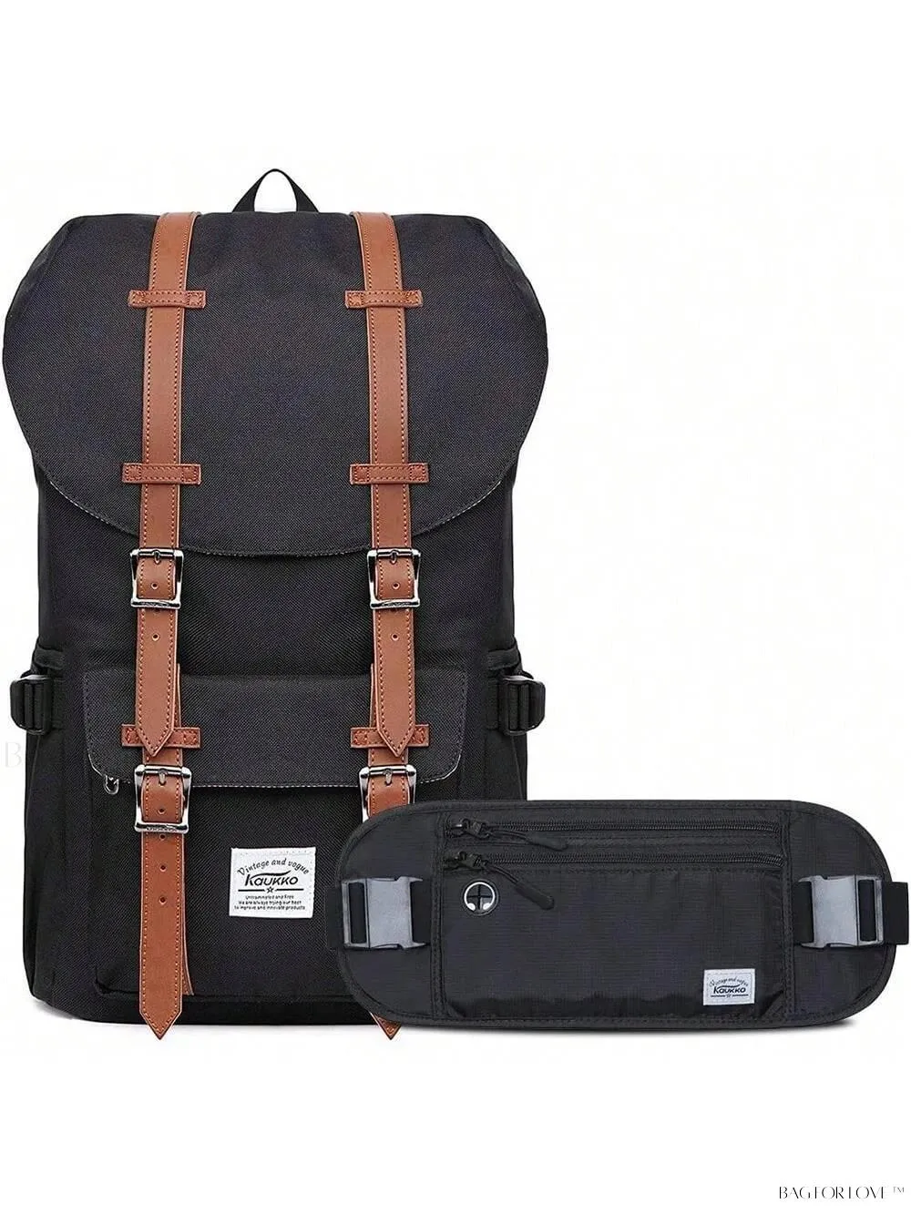 BagForLove - Causal Carry-On Backpack for Women
