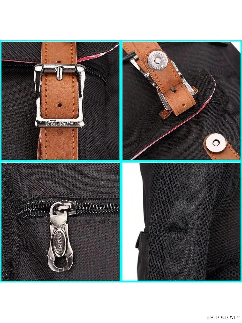 BagForLove - Causal Carry-On Backpack for Women
