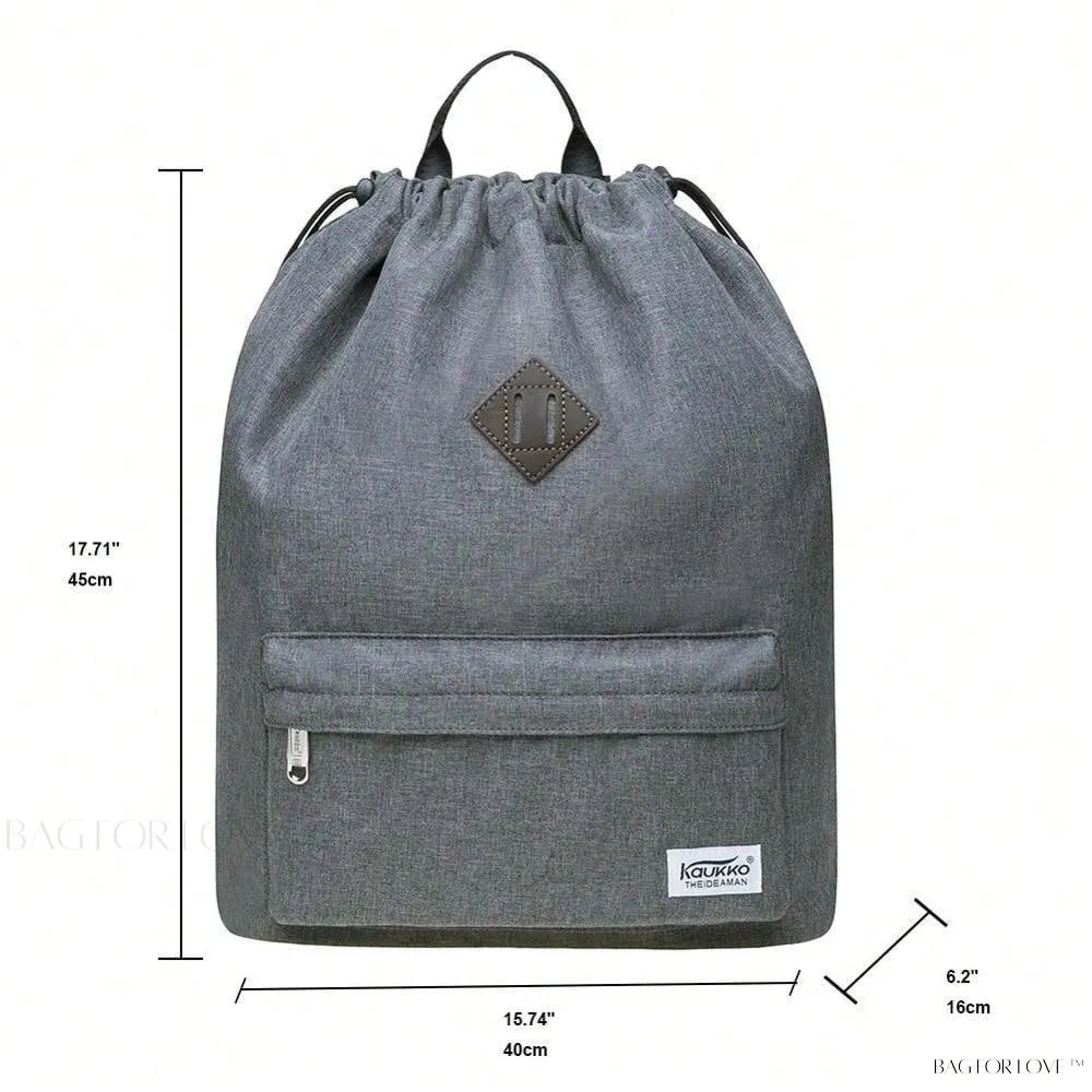 BagForLove - Classic Backpack With Drawstring Closure