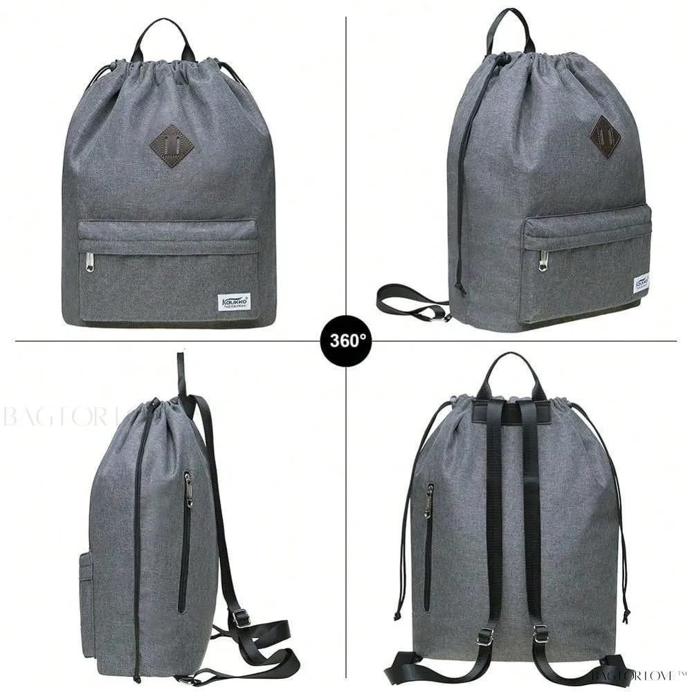BagForLove - Classic Backpack With Drawstring Closure