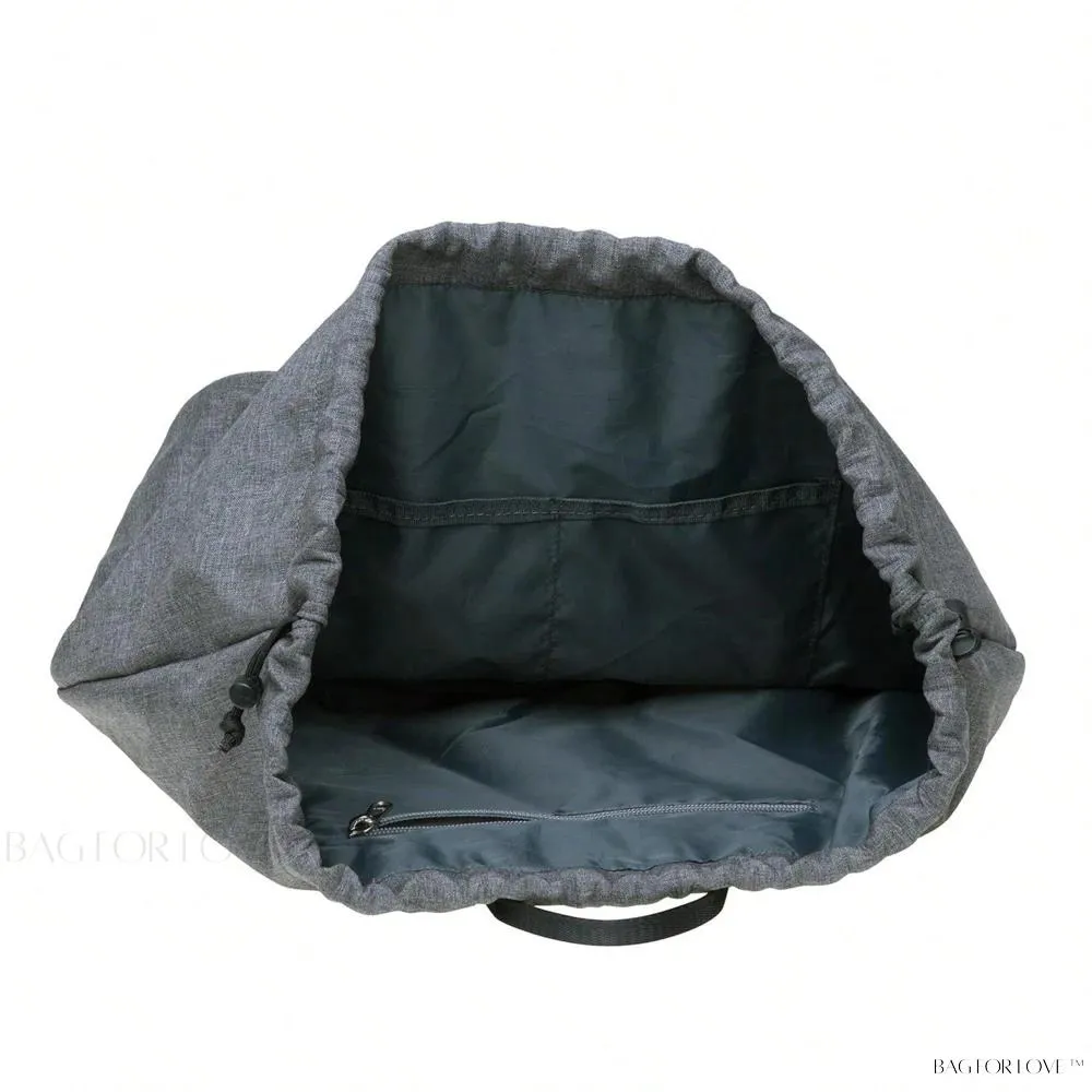 BagForLove - Classic Backpack With Drawstring Closure