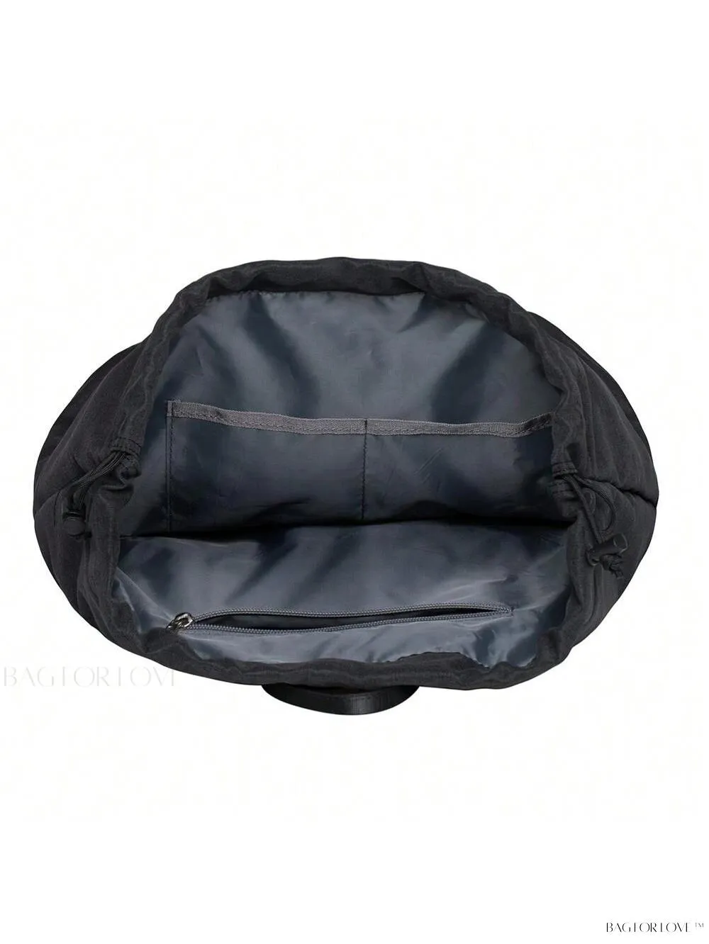 BagForLove - Classic Backpack With Drawstring Closure
