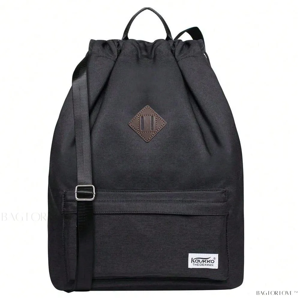 BagForLove - Classic Backpack With Drawstring Closure