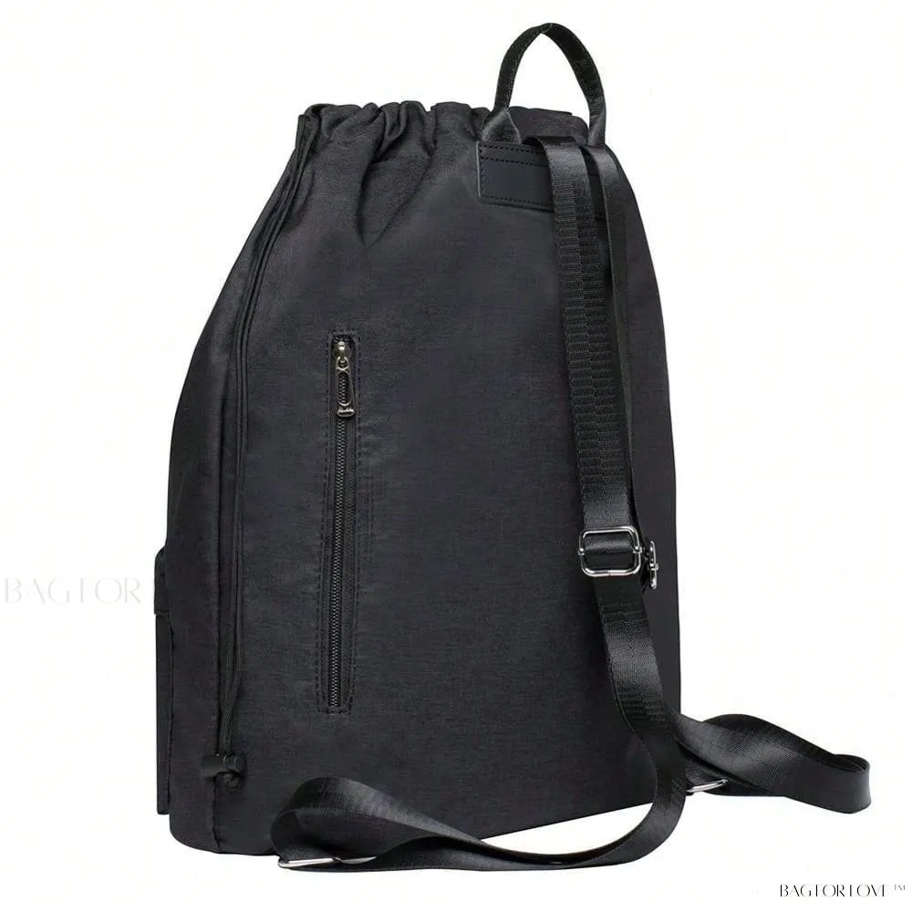 BagForLove - Classic Backpack With Drawstring Closure