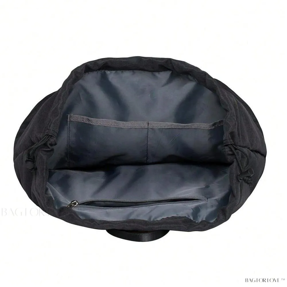 BagForLove - Classic Backpack With Drawstring Closure