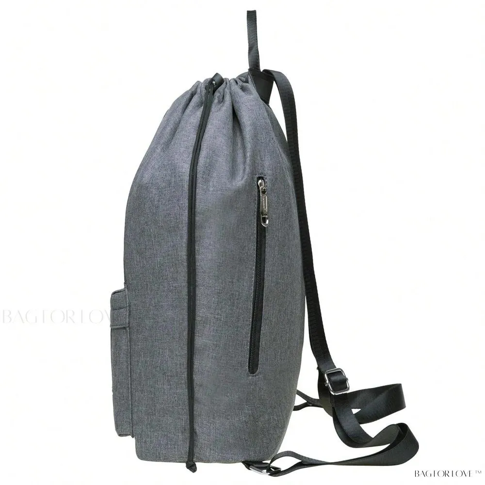 BagForLove - Classic Backpack With Drawstring Closure