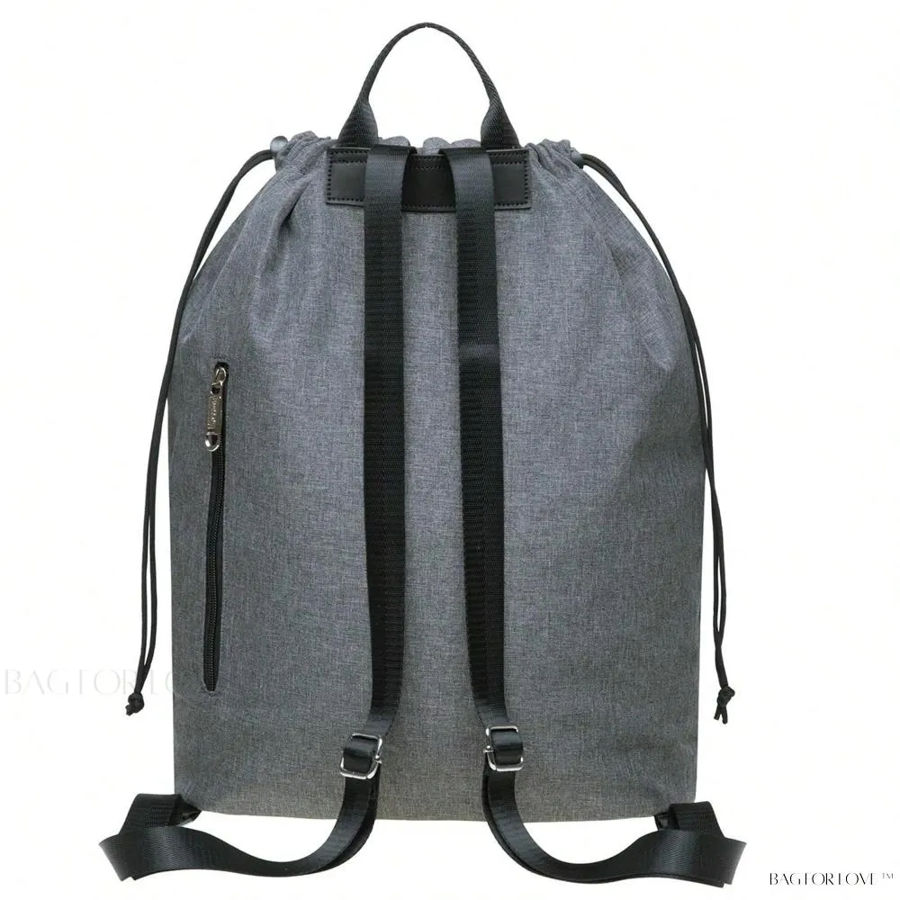 BagForLove - Classic Backpack With Drawstring Closure