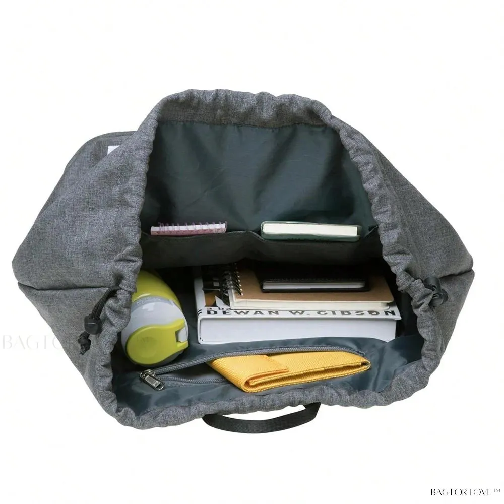 BagForLove - Classic Backpack With Drawstring Closure
