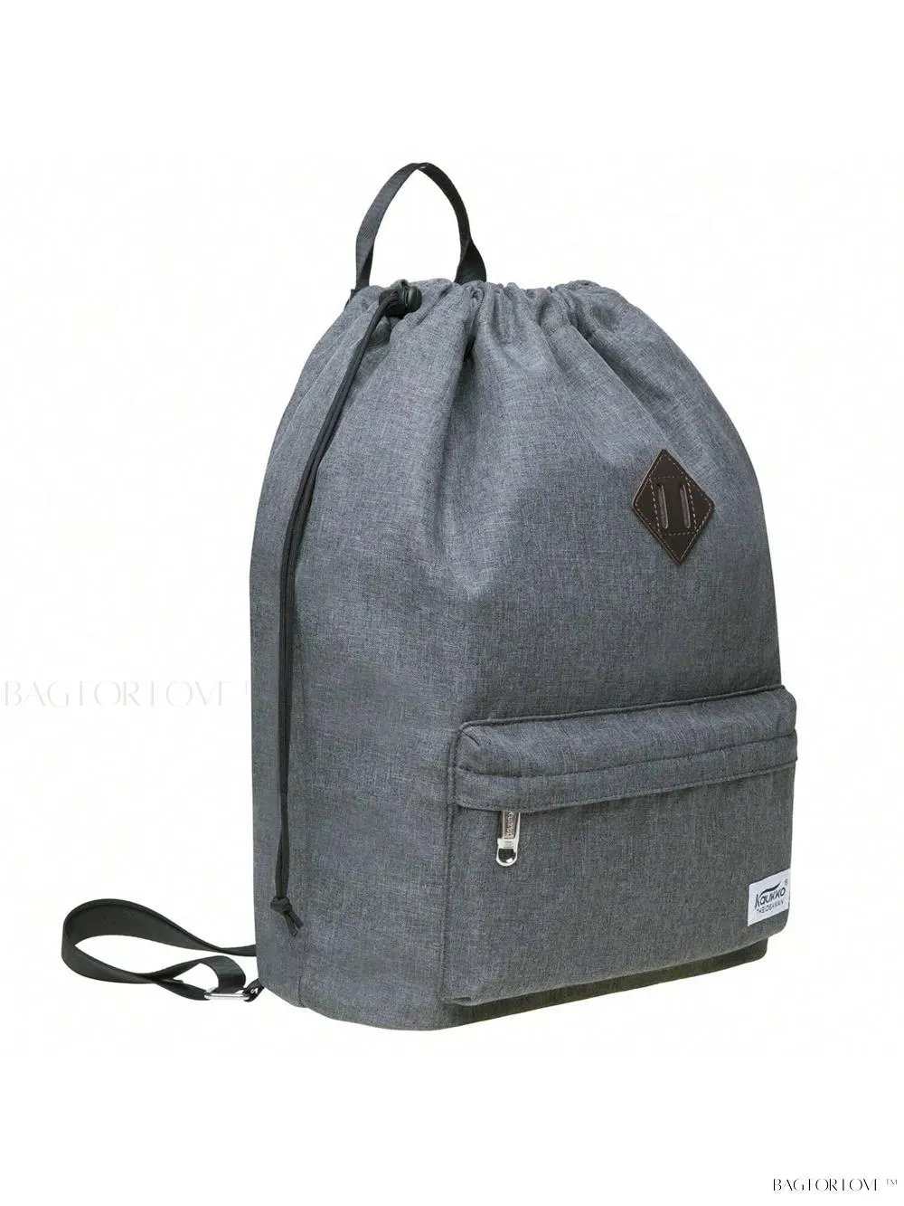 BagForLove - Classic Backpack With Drawstring Closure