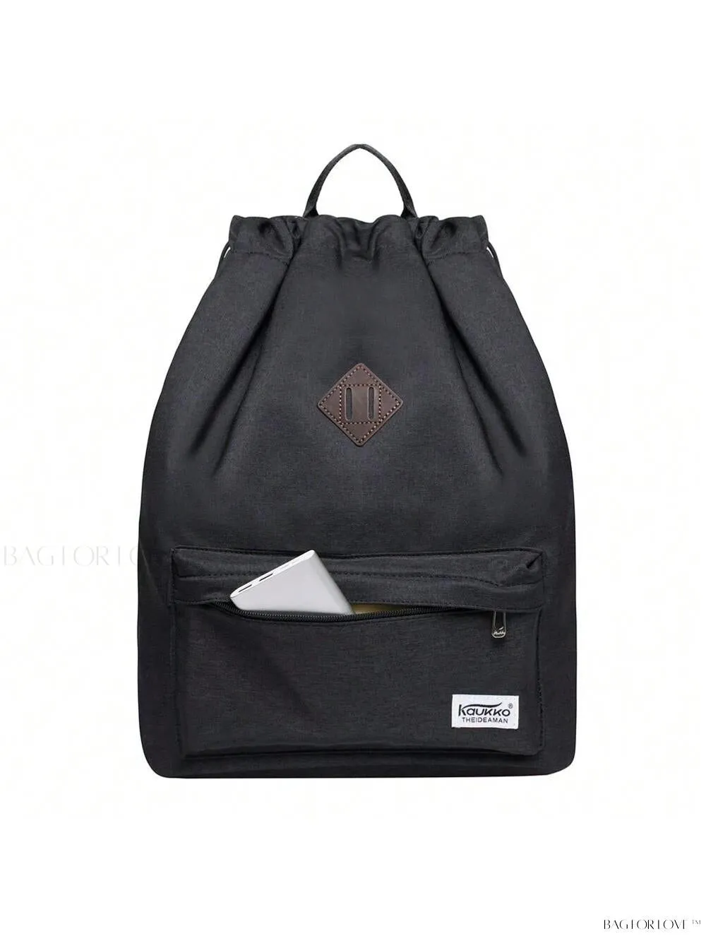 BagForLove - Classic Backpack With Drawstring Closure