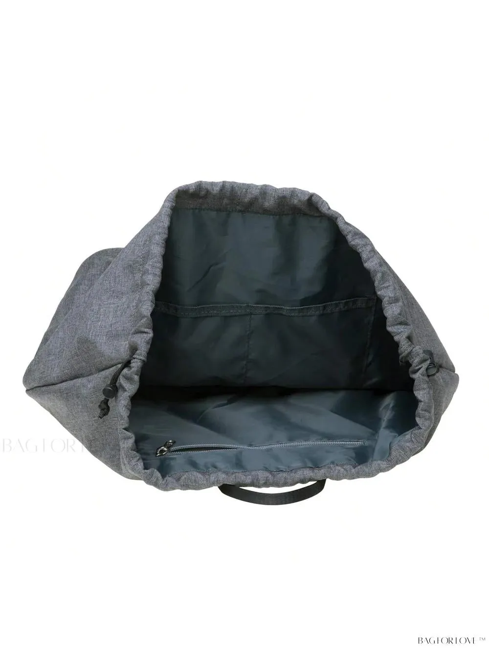 BagForLove - Classic Backpack With Drawstring Closure