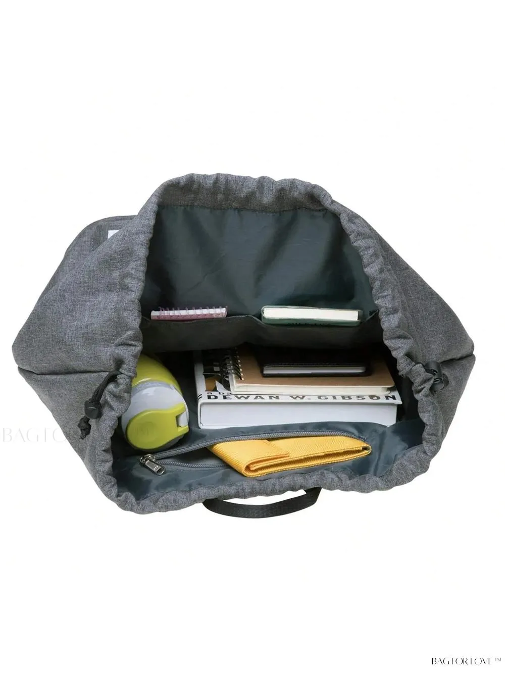 BagForLove - Classic Backpack With Drawstring Closure