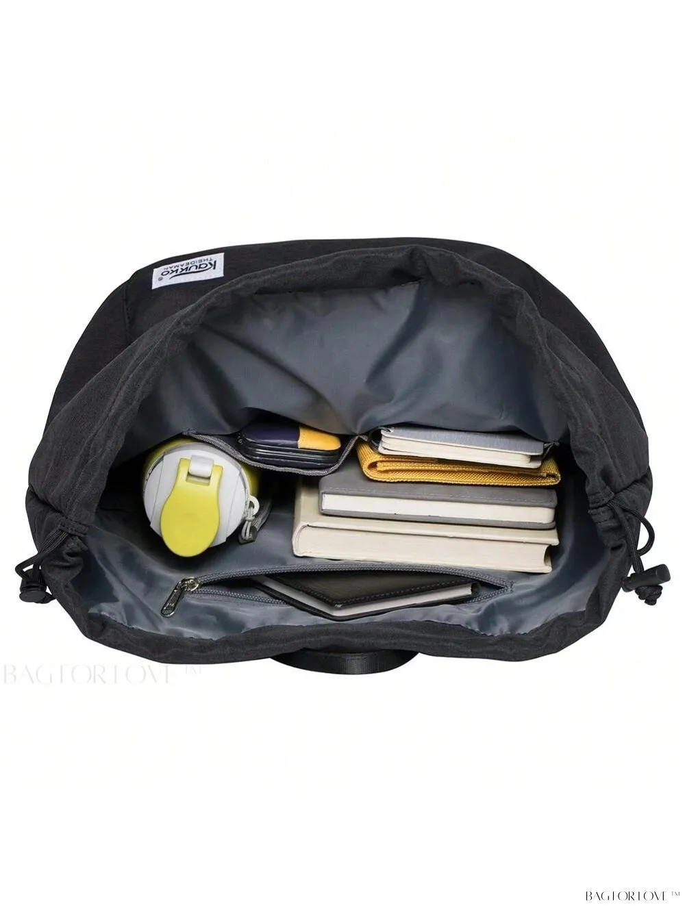 BagForLove - Classic Backpack With Drawstring Closure