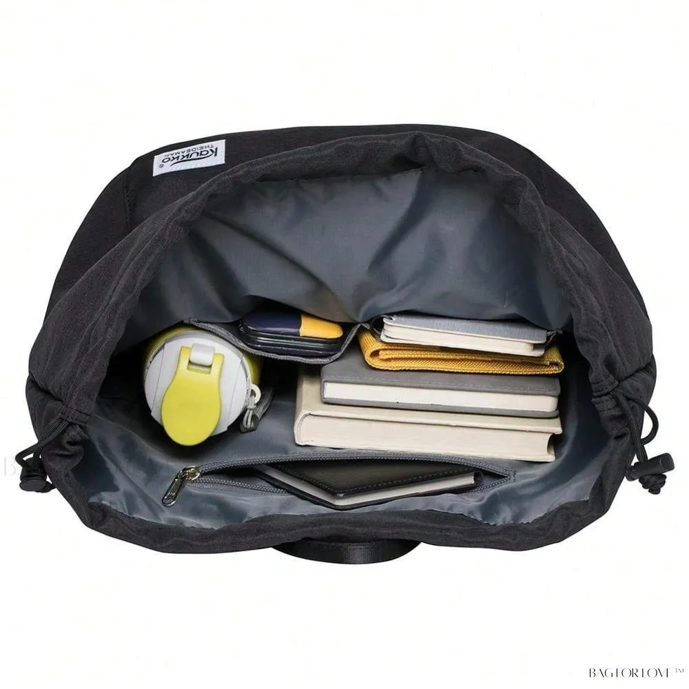 BagForLove - Classic Backpack With Drawstring Closure