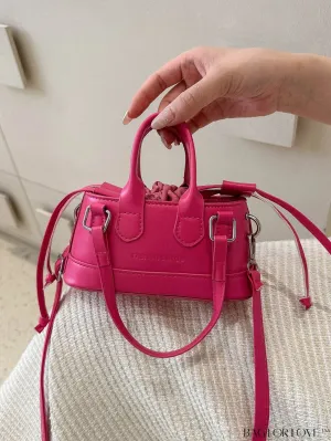 BagForLove - Compact Drawstring Fashion Tote with Adjustable Shoulder Strap