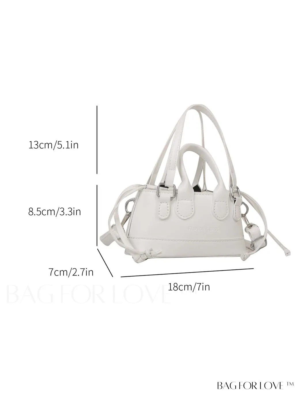 BagForLove - Compact Drawstring Fashion Tote with Adjustable Shoulder Strap