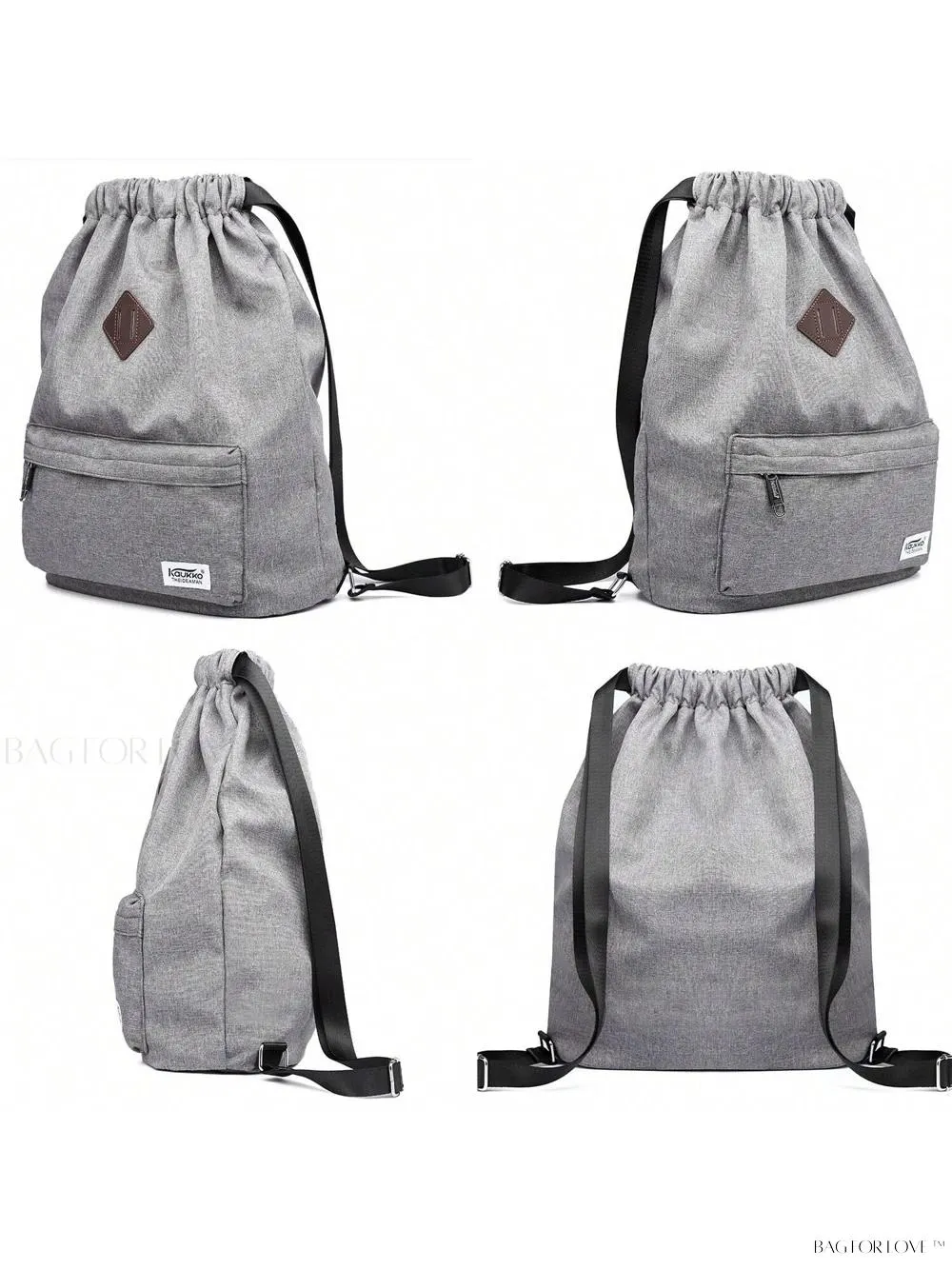 BagForLove - Fitness Companions Kaukko Rucksack for All