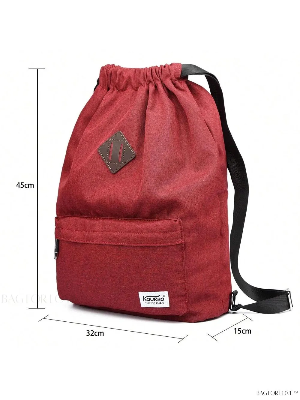 BagForLove - Fitness Companions Kaukko Rucksack for All
