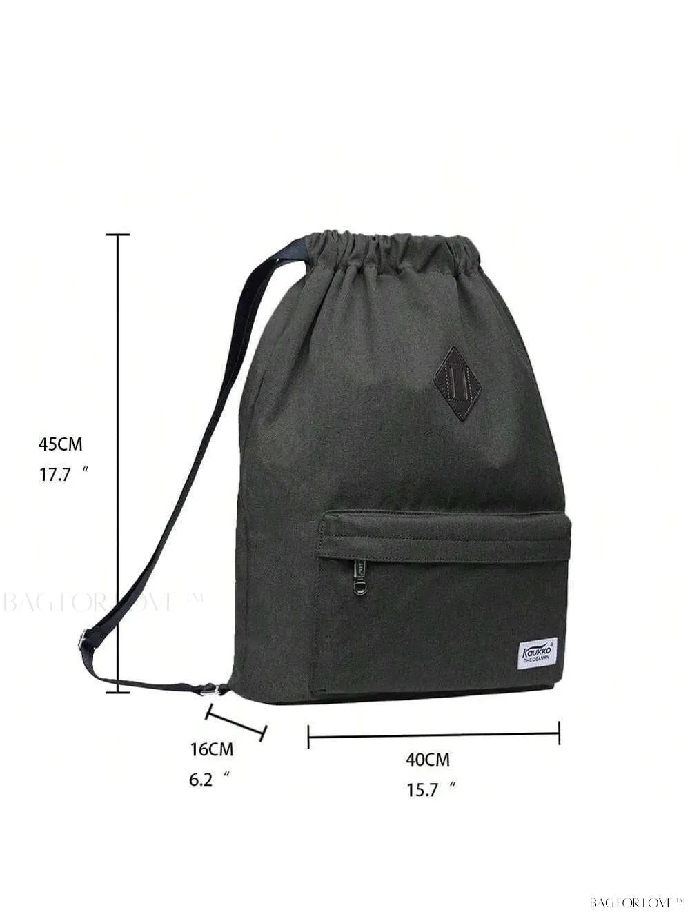 BagForLove - Fitness Companions Kaukko Rucksack for All