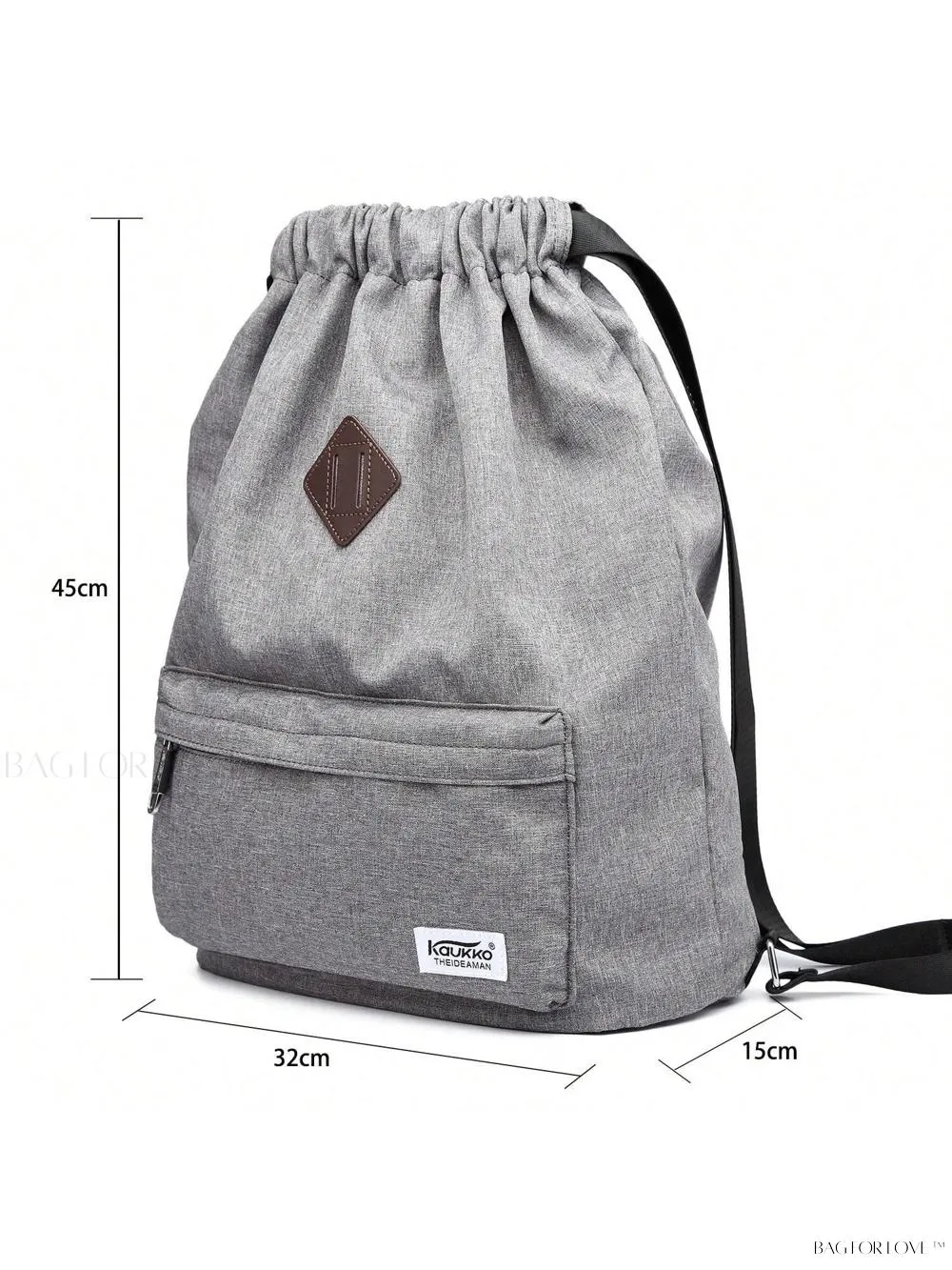 BagForLove - Fitness Companions Kaukko Rucksack for All