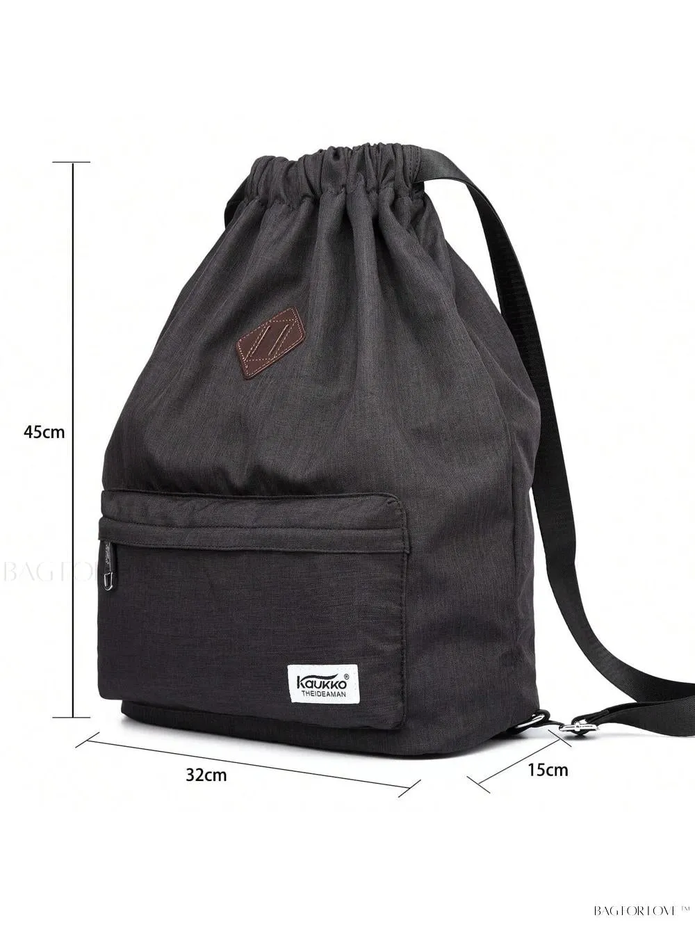 BagForLove - Fitness Companions Kaukko Rucksack for All