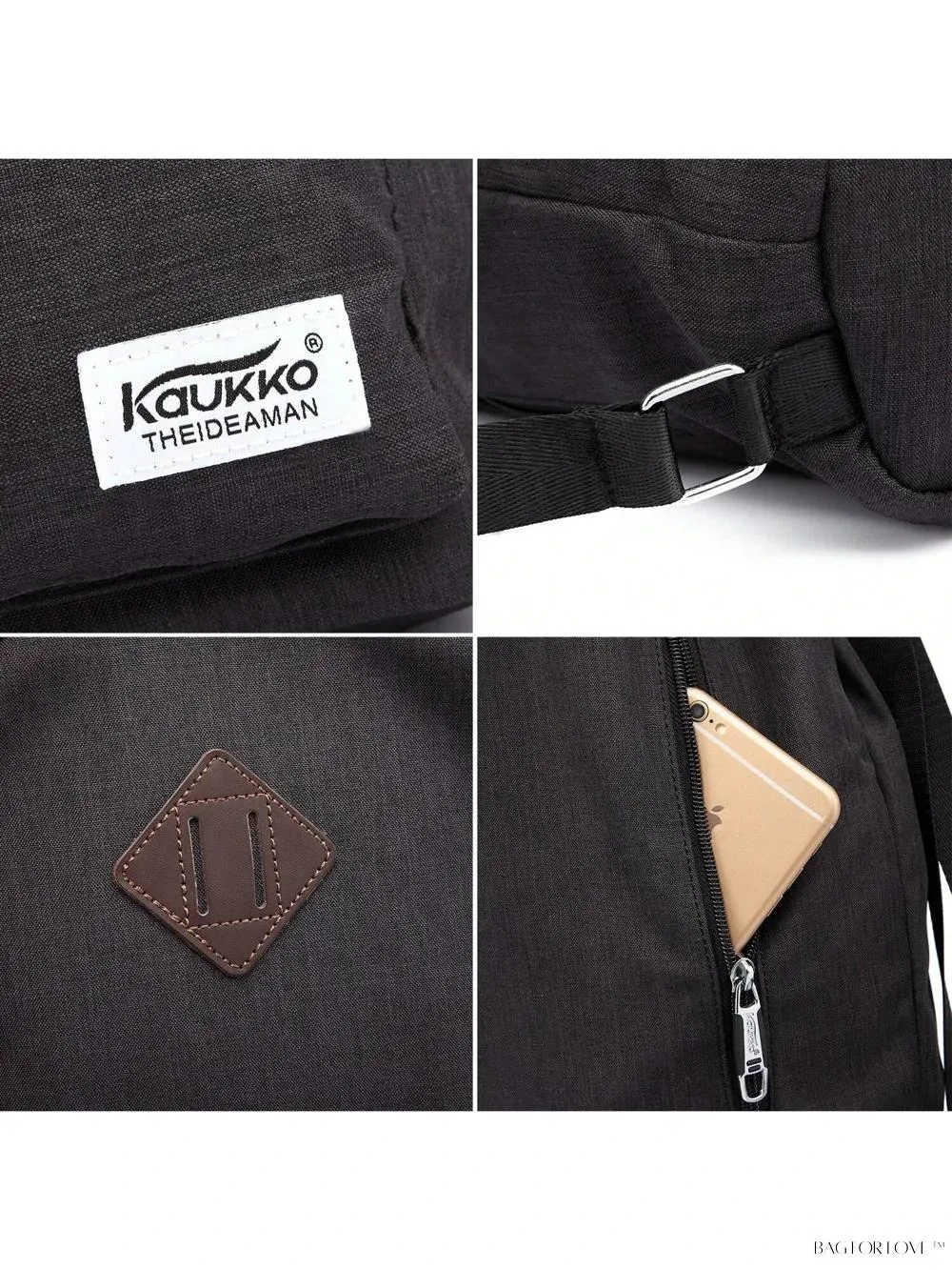 BagForLove - Fitness Companions Kaukko Rucksack for All
