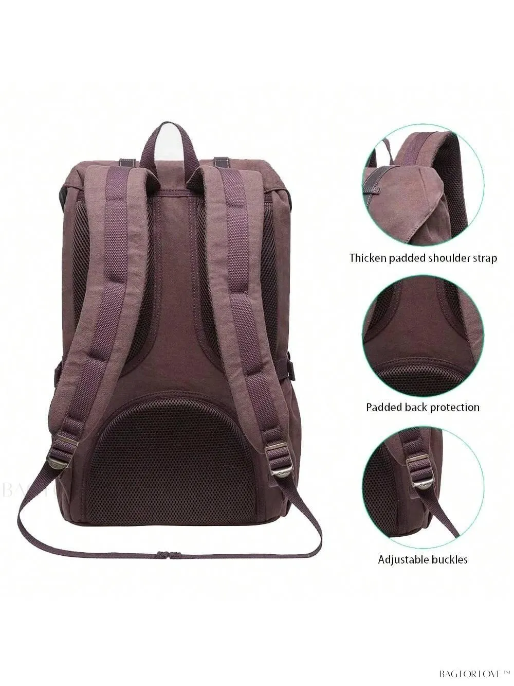 BagForLove - Kaukko Kaukko Backpack for Women on the Go