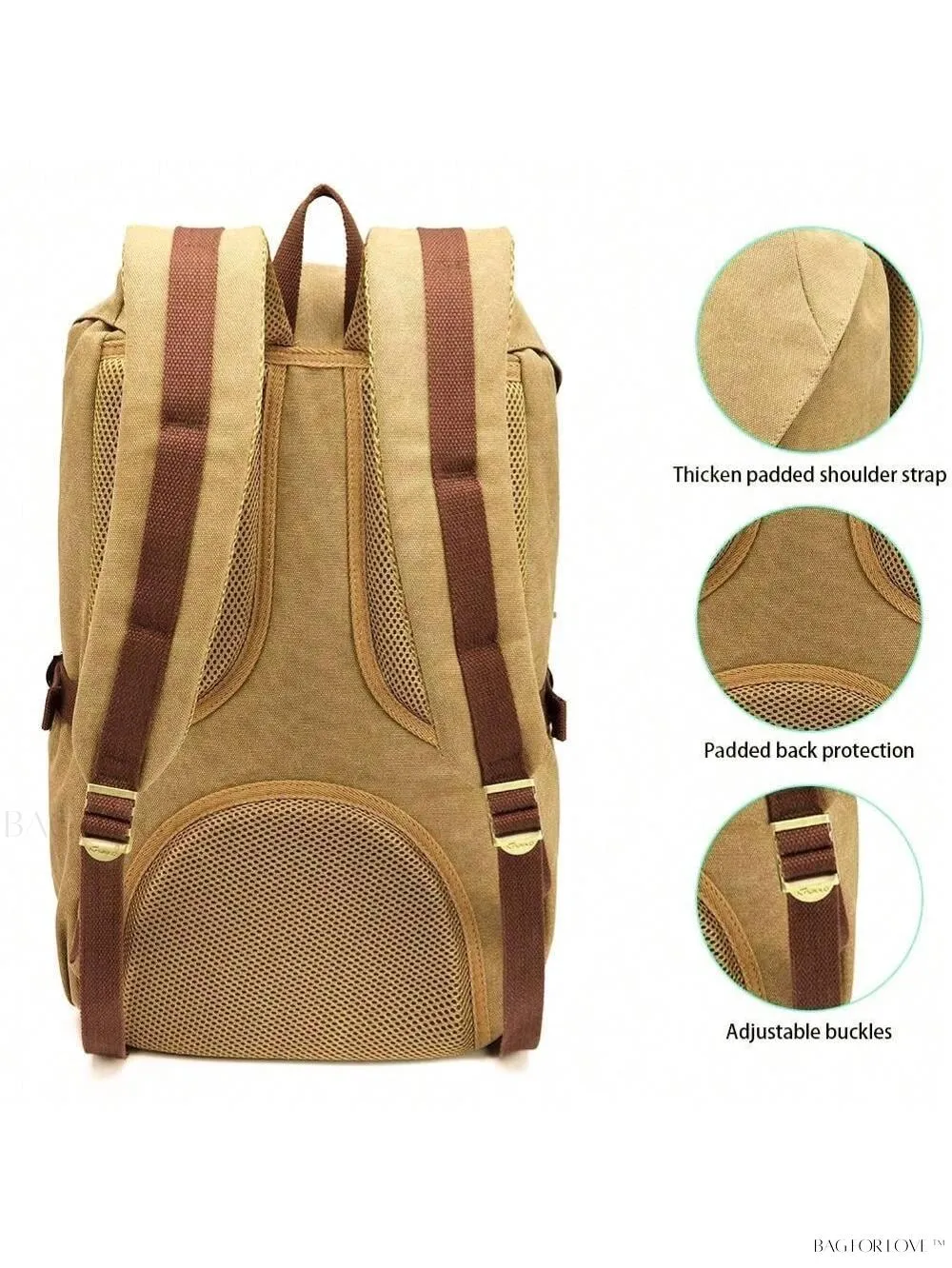 BagForLove - Kaukko Kaukko Backpack for Women on the Go