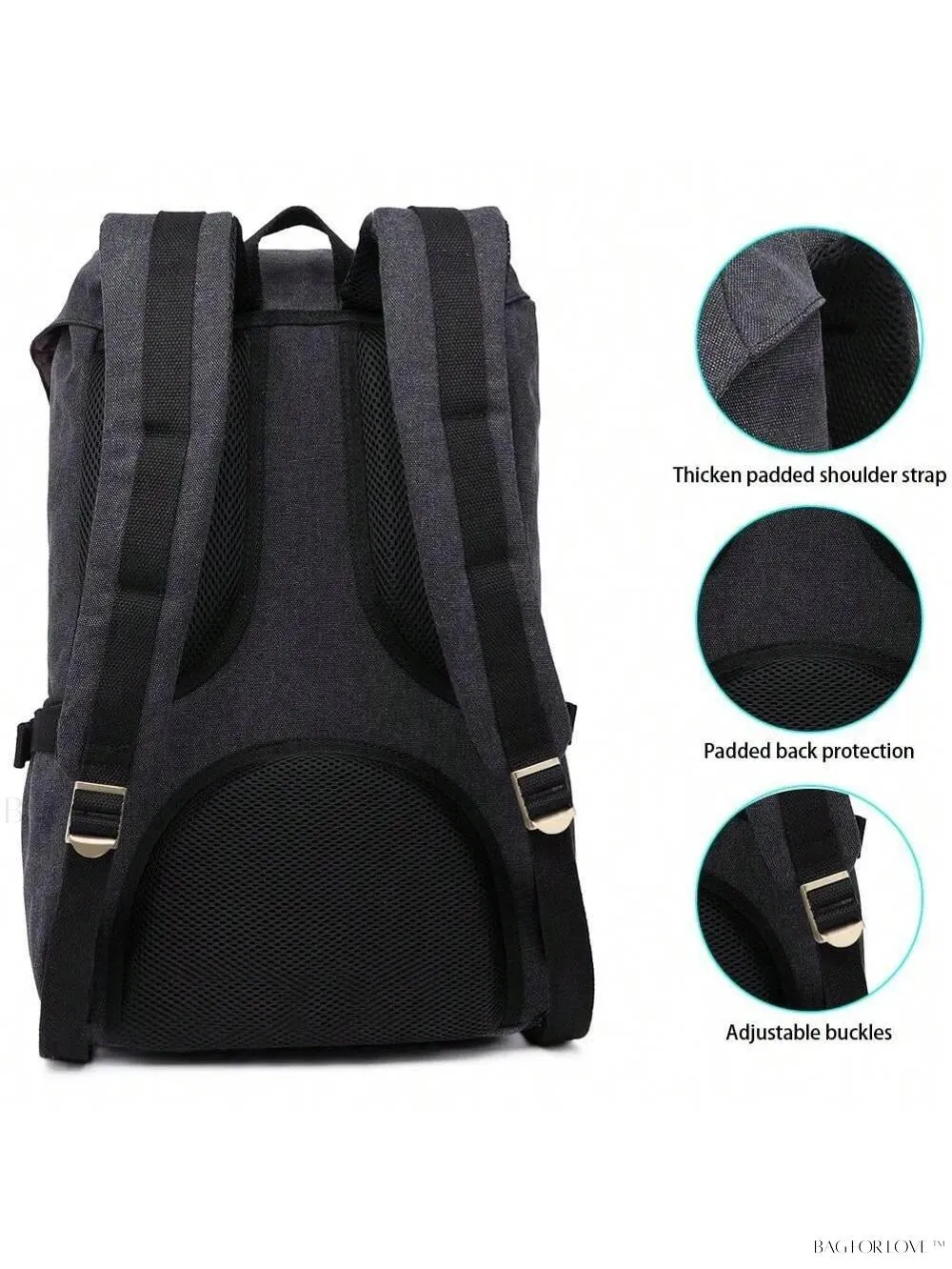 BagForLove - Kaukko Kaukko Backpack for Women on the Go
